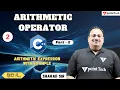 Arithmetic Operator in C with Example Part-2 C Operators C Tutorial for Beginners