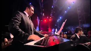 كارمن سليمان أنا قلبي ليك ميال في حفل أم بي سي مصر دندنها