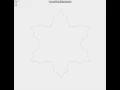 Recursive drawing of Koch s Triangle in java