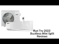 HvacRepairGuy 2023 Run Tru Brand Ductless Mini Split Reviews