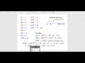 Simplifying Radicals using the TI-84 Calculator