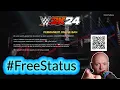 WWE 2K24 WhatsTheStatus Has Been Permanently Banned
