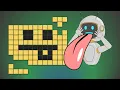 It s a Tongue Poke Emoji wait for the big finish Tetris Puzzle Blocks
