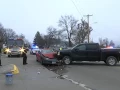 None hurt in Ottumwa crash