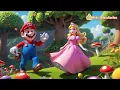 Mario who saved Princess Peach by Bowser s - kids tale stories