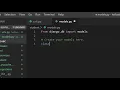 Create model in Django Admin - Part 8