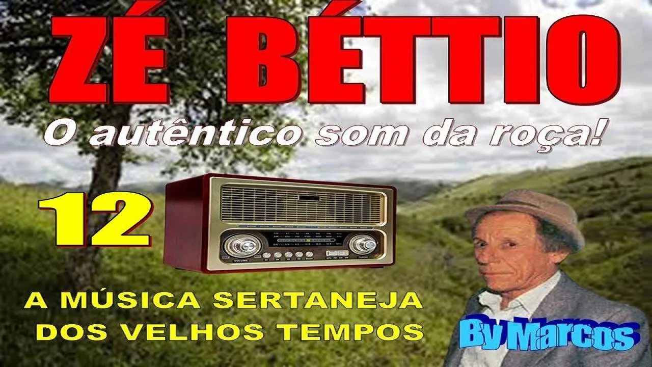 ZÉ BÉTTIO (12) Especial tocando o autentico som da roça  ( By Marcos)   um verdadeiro Rádio saudade