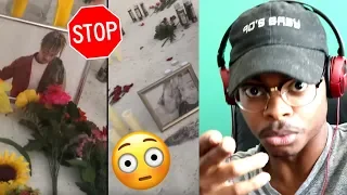 help juice wrld juice wrld black u0026 white official music video reaction