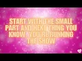 “One Little Spark” Lyric Video | Electric Bloom