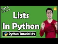 Lists in Python Python Tutorial