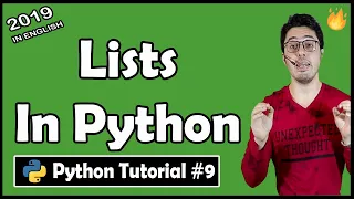 Lists in Python Python Tutorial