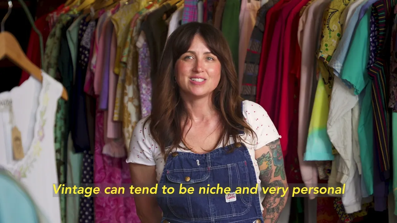 A Look Inside the Bevy Vintage Collective | Instagram Reel