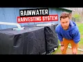 How to Build a Water Collection System - Connecting Multiple IBC Totes