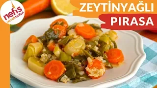 Ustasından Zeytinyağlı Barbunya Tarifi / Barbunya Pilaki / Ustadan Al Tarifi. 