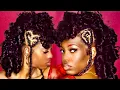 Heart Rose Braids Mohawk Hairstyle Quick 2 in 1 style
