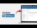 How to Update Your Address on Your Chase Account Change Chase Mailing Address