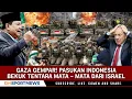 Lagu BARU SAJA TIBA DI KOTA GAZA! PASUKAN INDONESIA BIKIN GEGER PM ISRAEL, MATA - MATA IDF DI BEKUK SADIS