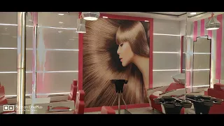 SALON DESIGN II Interior designing II Shahnaz Hussain Salon II Interior Design Ideas