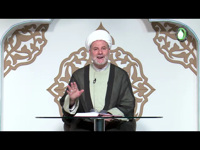 ⁣222المقصدالخامس فی الإمامة،و قال(ع) لم یزل الزبیر رجلا منا ص387 - الأستاذ: سماحة الشیخ فضیل الجزائری