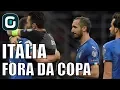Lagu Itália não vai para a Copa 2018 - Gazeta Esportiva (14/11/17)