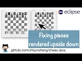 Java Chess 025 Fixing pieces rendered upside down