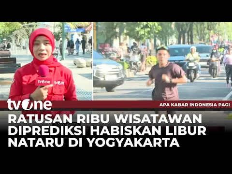 Ratusan Ribu Wisatawan mulai Masuki Yogyakarta di Libur Nataru 2026