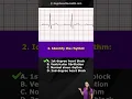 ECG Interpretation Pop Quiz Identify The EKG Rhythms