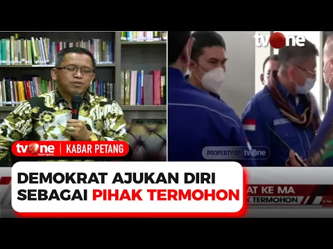 Penjelasan Kuasa Hukum Demokrat Terkait Pengajuan Diri Sebagai Termohon