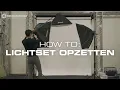 HOW TO: Hoe zet ik een daglicht- / studio lampenset in elkaar? (BRESSER BR-2246 Daglichtset )