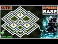 NEW BEST Town Hall 13 Base 2023 COPY LINK COC th13 base design - Clash of Clans