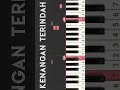 Download Lagu Kenangan Terindah - Piano Cover Tutorial #shorts