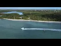 Fort Pierce FL Inlet Jetty Drone Flight