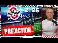 Ohio State vs Notre Dame - Josh Pate s National Title Prediction