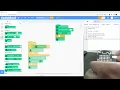 MicroPython support for Avinya Firmware Robotics Car Using CodeSkool Scratch