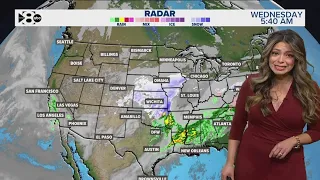 Storms bring heavy snow and rain across the U.S.
