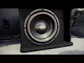 Skar SDR-1X10D2 Single 10-inch Loaded Subwoofer Enclosure Demo