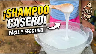 Así hacen el shampoo que compras en el supermercado