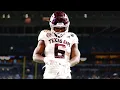 FASTEST RB in the SEC Texas A M RB Devon Achane 2021 Highlights