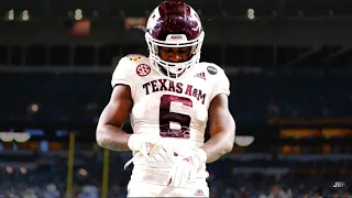 FASTEST RB in the SEC Texas A M RB Devon Achane 2021 Highlights
