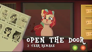 OPEN THE DOOR // REMAKE 2 // GRIMDARK // ANIMATION MEME