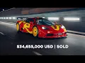1996 McLaren F1 GTR Sells for 34 655 000 USD Full Bidding Battle