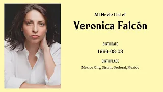 Veronica Falcon Movies list Veronica Falcon Filmography of Veronica Falcon