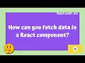 FullStack Factoids React 2 4