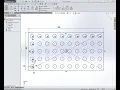 Linear Sketch Pattern in solidworks