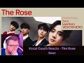Download Lagu I Didn't Know What To Expect! The Rose - Sour Live from Vevostudio | Vocal Coach Reacts/Analysis
