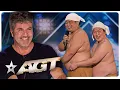 Download Lagu UNIEKE en GEKKE auditie prikkelt de jury van America's Got Talent!