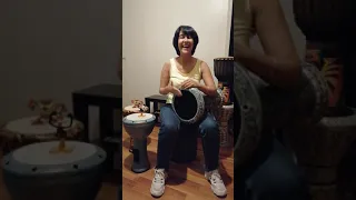 ساره البططي طبله    عمر دياب  دا لو  اتساب       دندنها