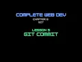 Web Dev 6 - 5 Git Commit