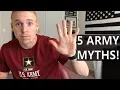 5 MYTHS About The Army