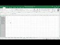 How to unhide 1st column in Excel